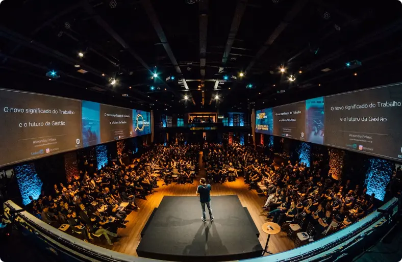 salle de conférence, événement, personnes, participants