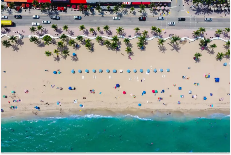 Touristische Ziele in Florida