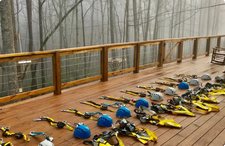 zipline, equipment, safety, management