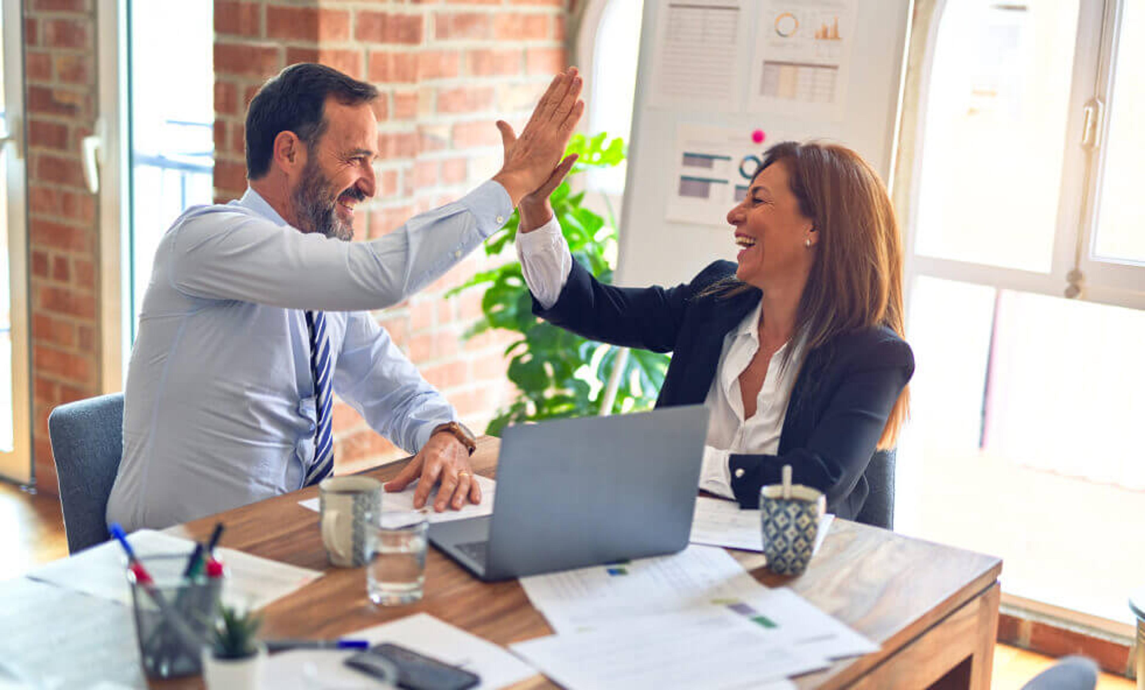 build partnerships
