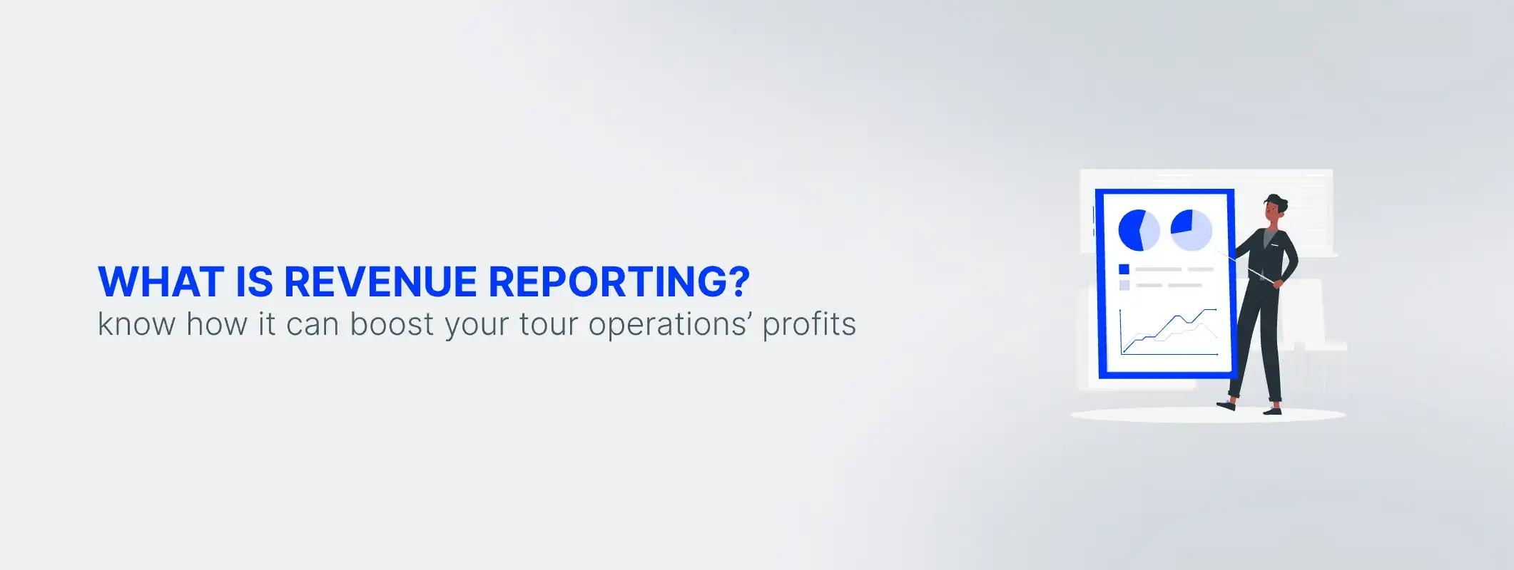 What Is Revenue Reporting? A Guide for Tour Businesses