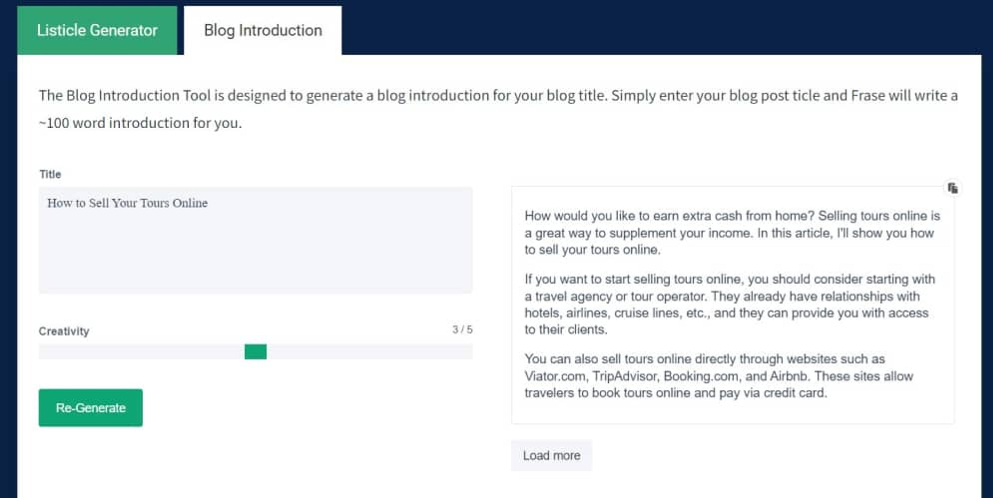 Blog-introductie-tool