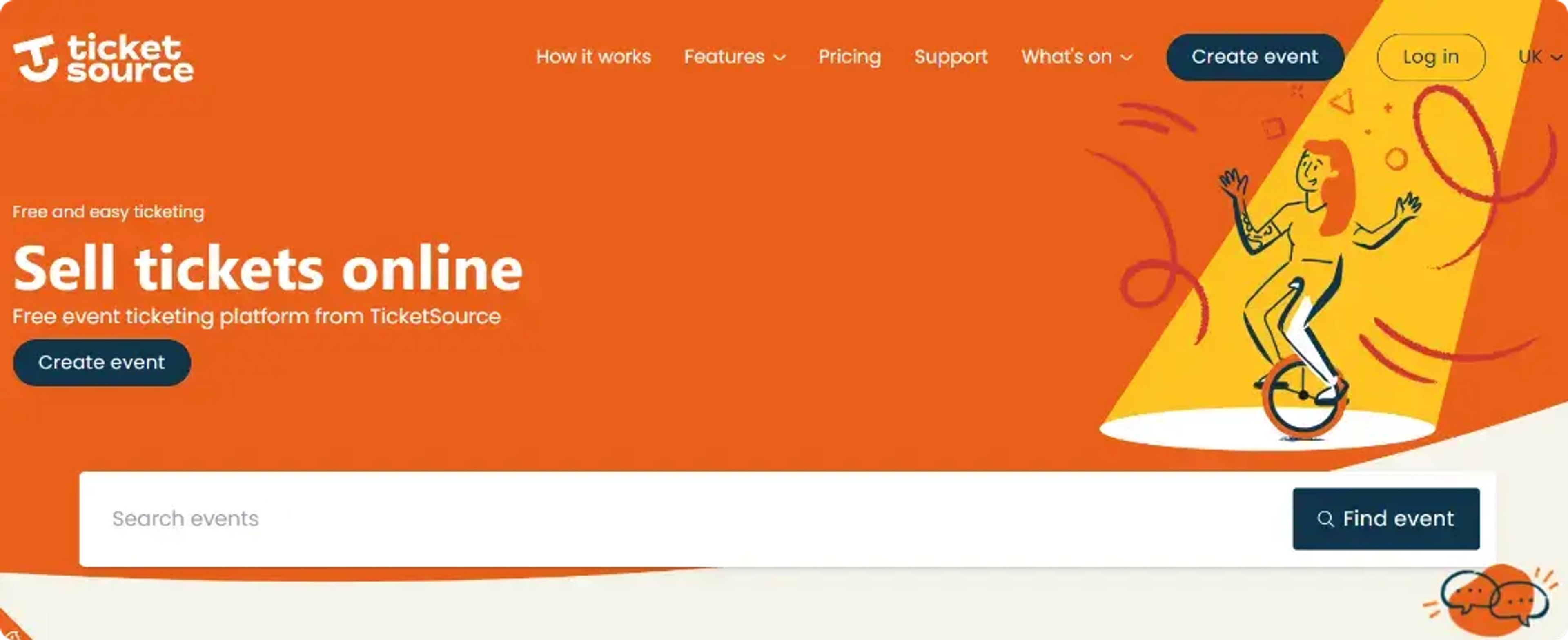 ticketsource billetplatform til at sælge billetter online