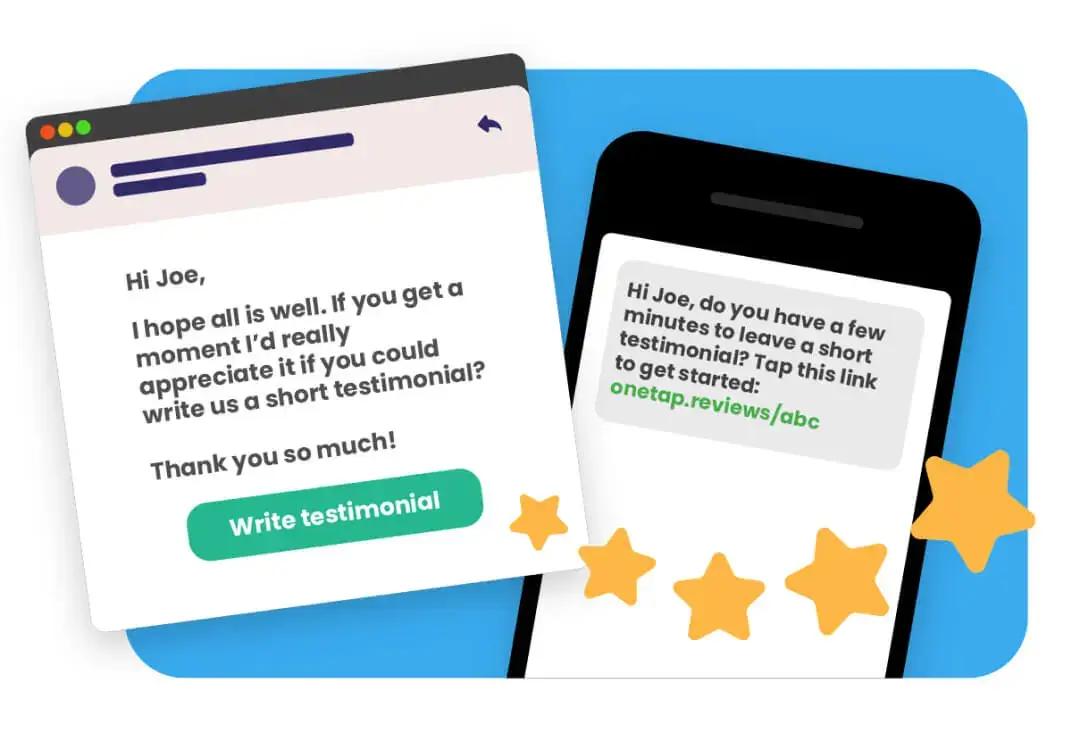 obtén más reseñas en línea y atrae nuevos clientes