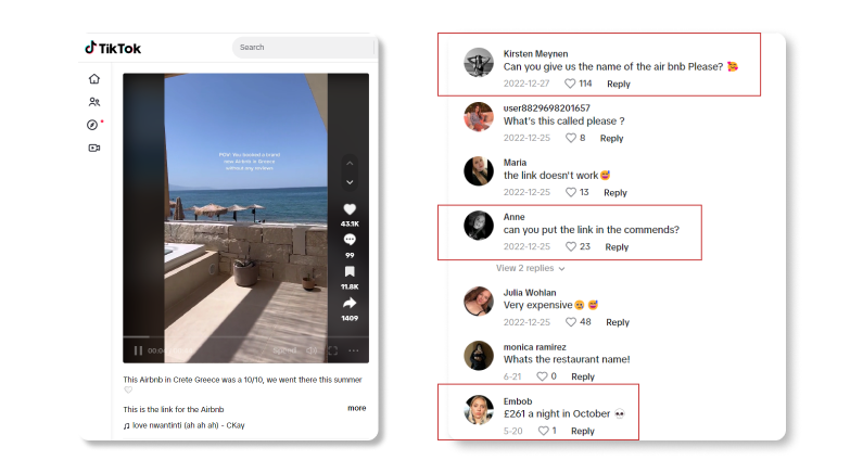 منظر من شرفة Airbnb مع البحر والمظلات في الخلفية