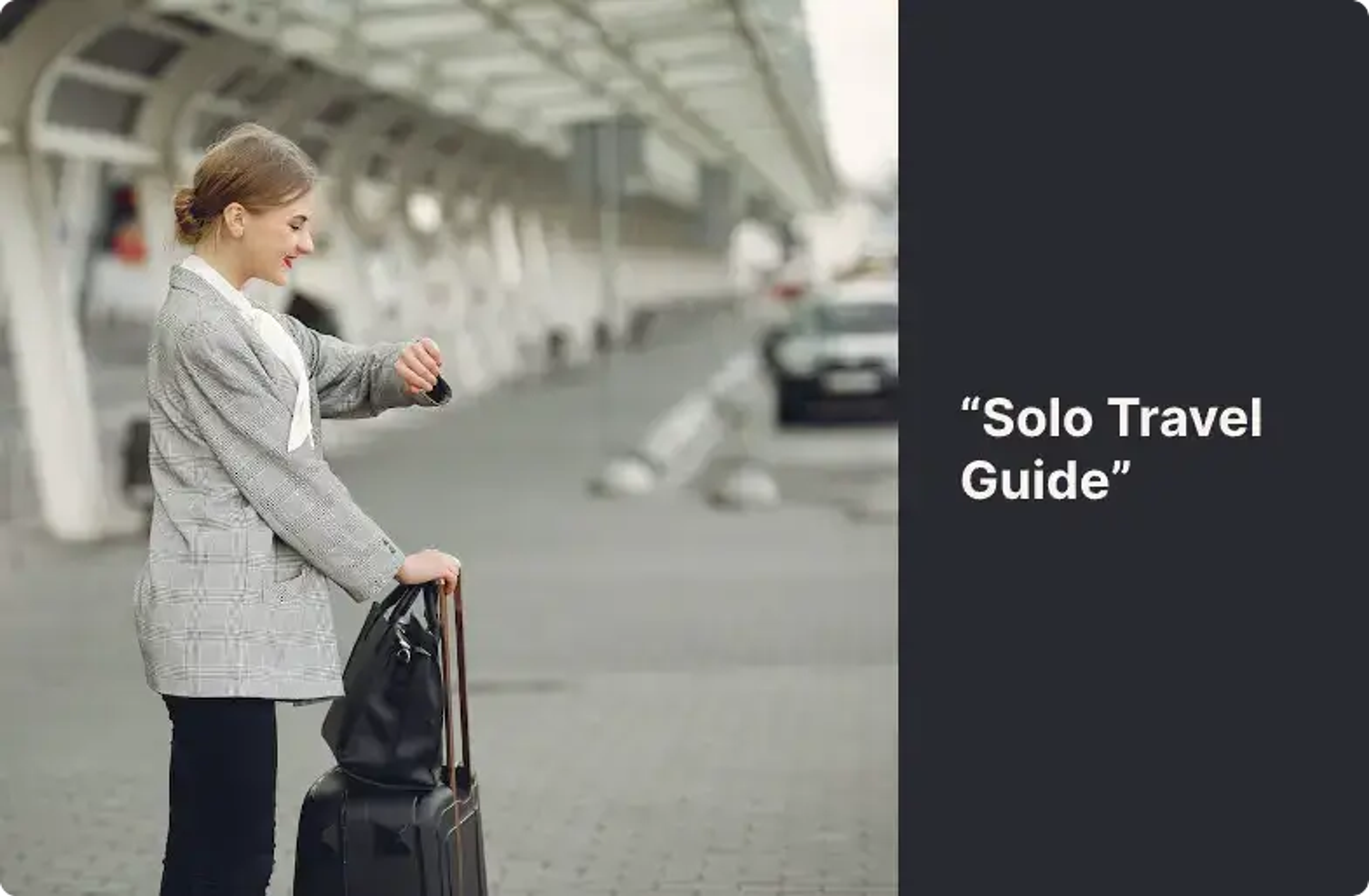 guida per viaggiare da soli