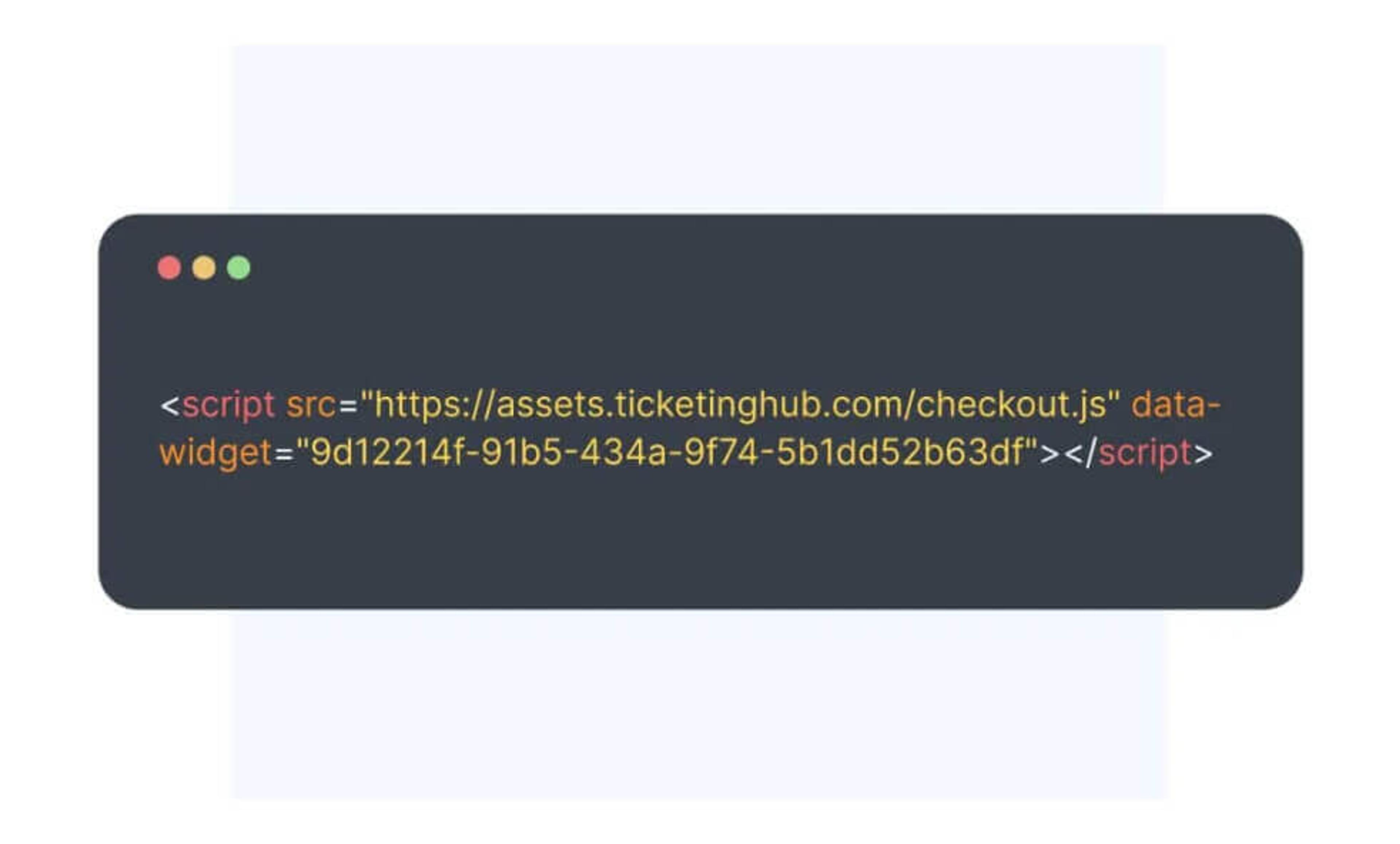 TicketingHub-boekingswidget