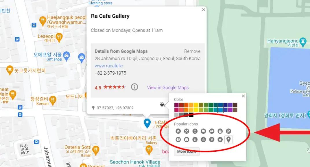 planificador de viajes de google maps, google mis mapas, mapas personalizados de google
