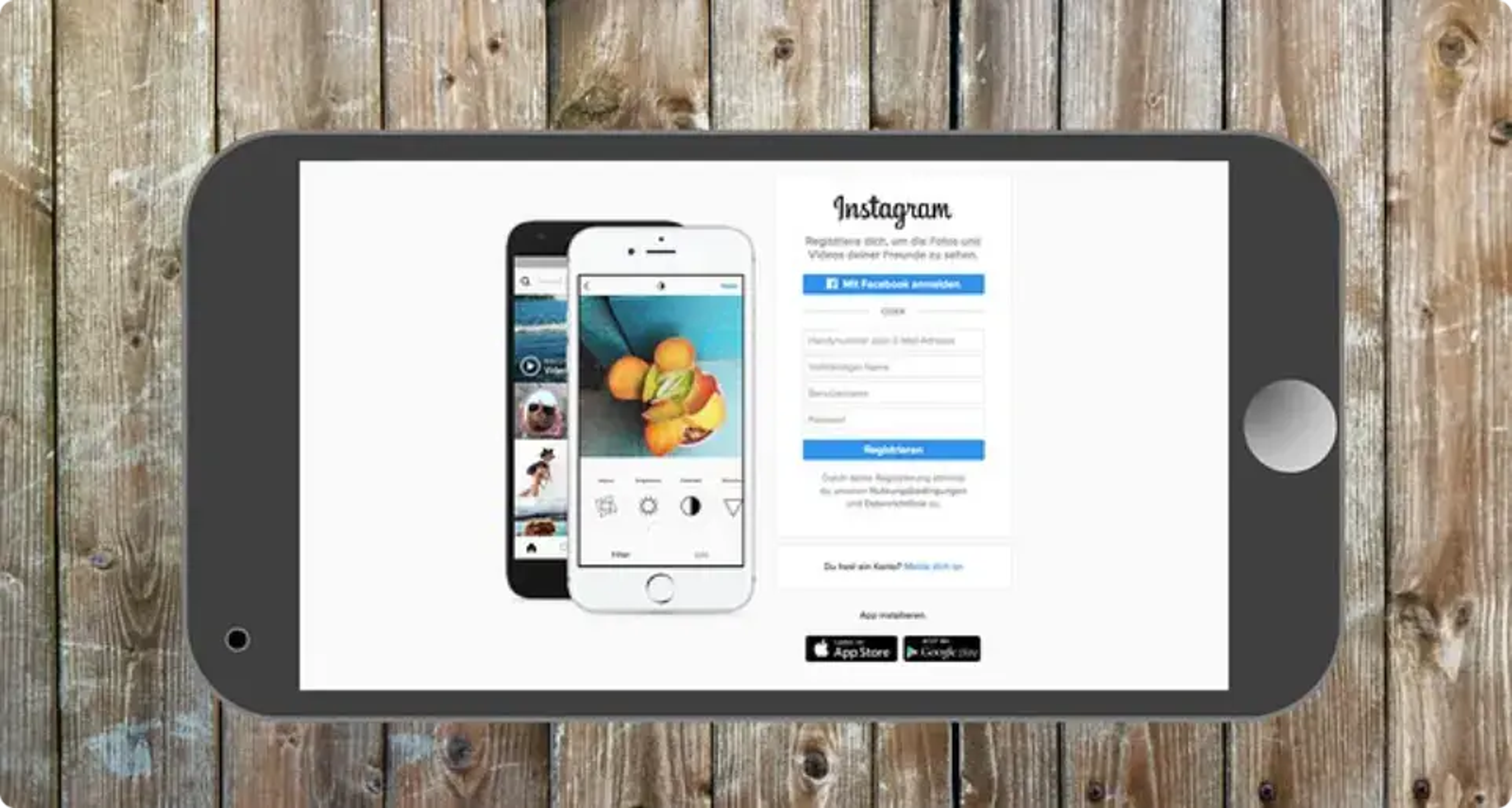 sapere come creare un sito di prenotazioni su instagram