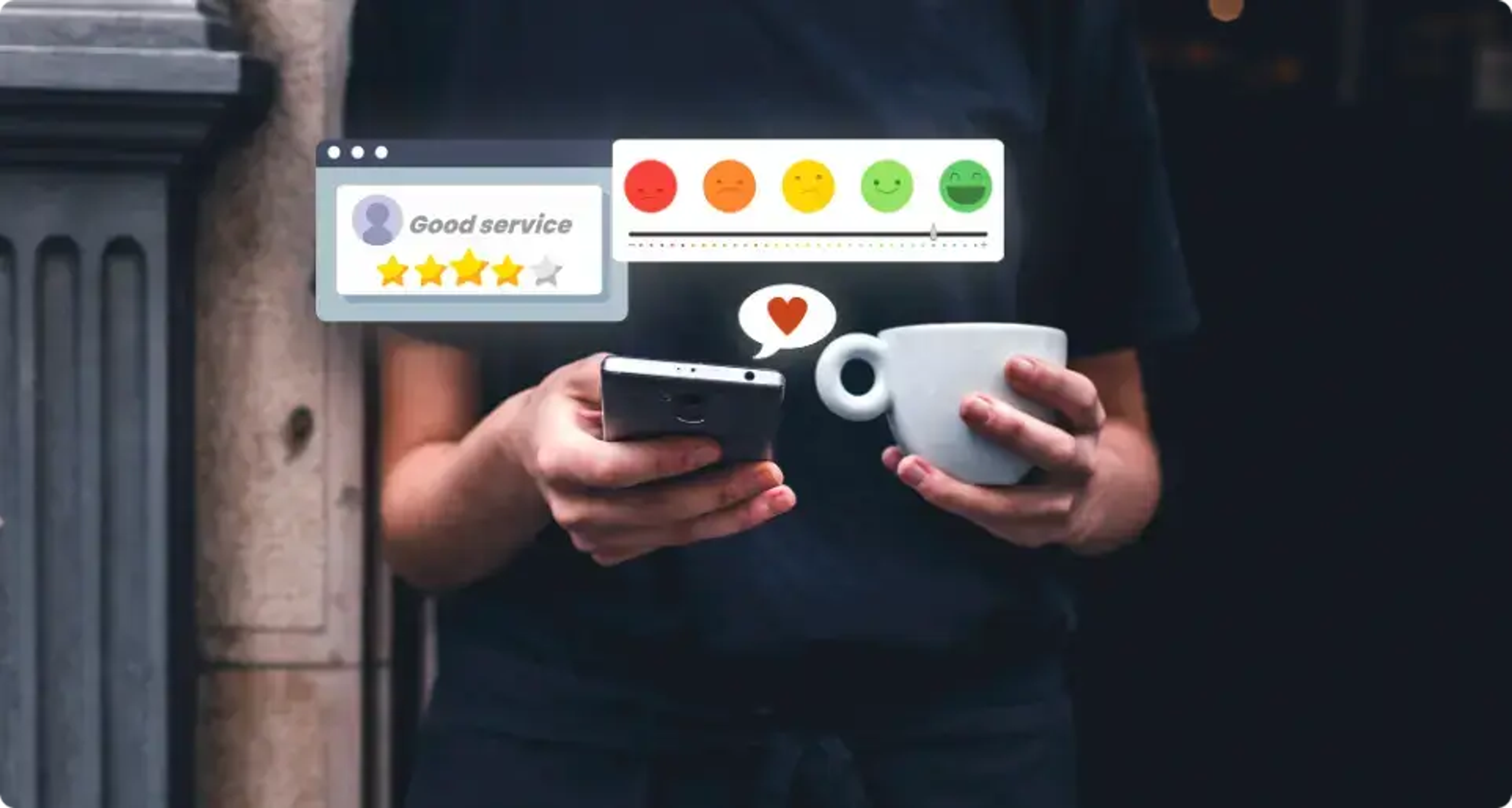 guide sur la façon de répondre aux avis Google - réponses aux avis positifs