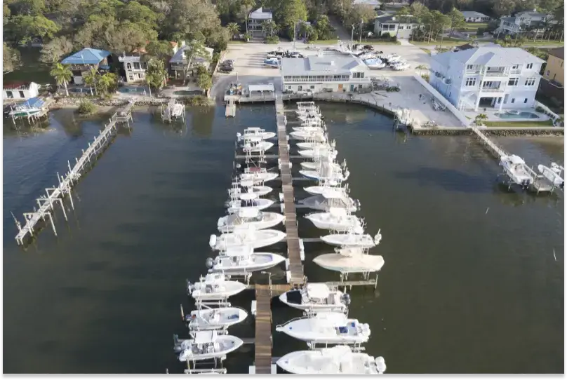 entreprise de location de bateaux en Floride