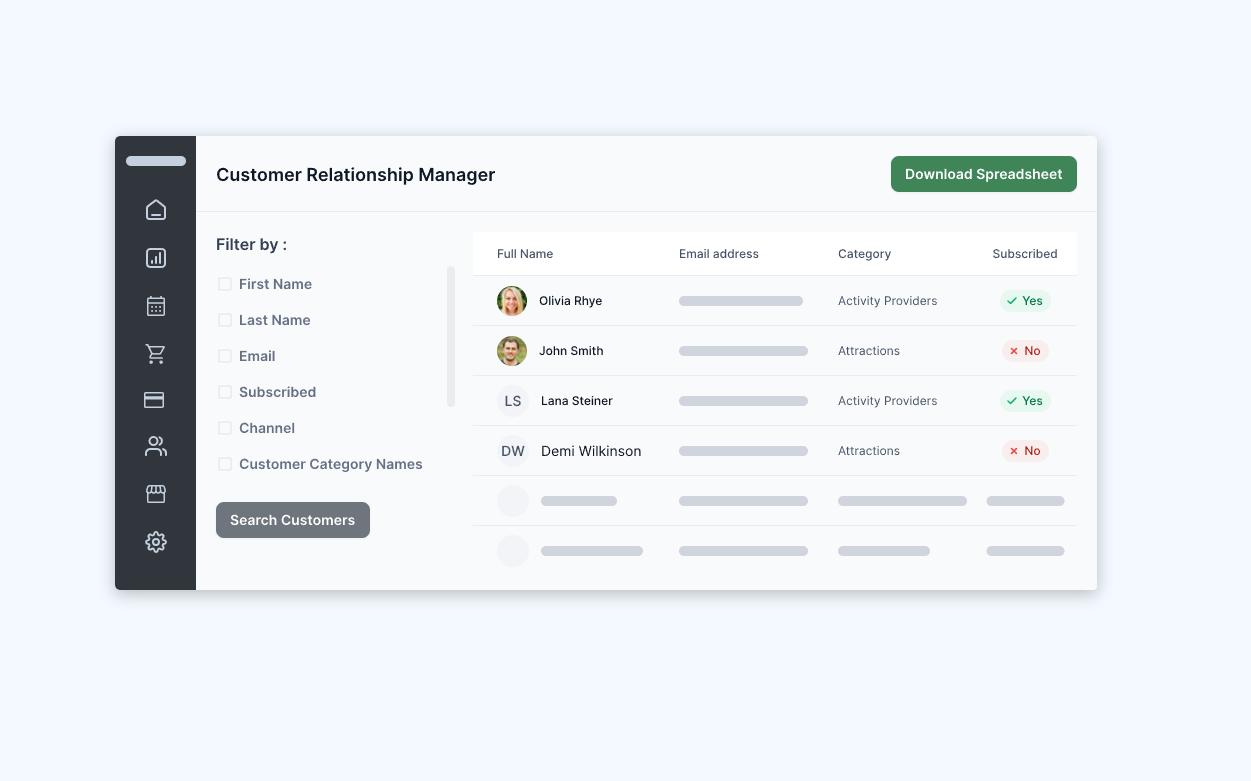 klantrelatiebeheerder, integratie