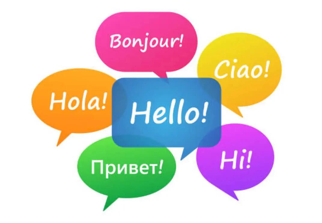 Multilingual booking widget
