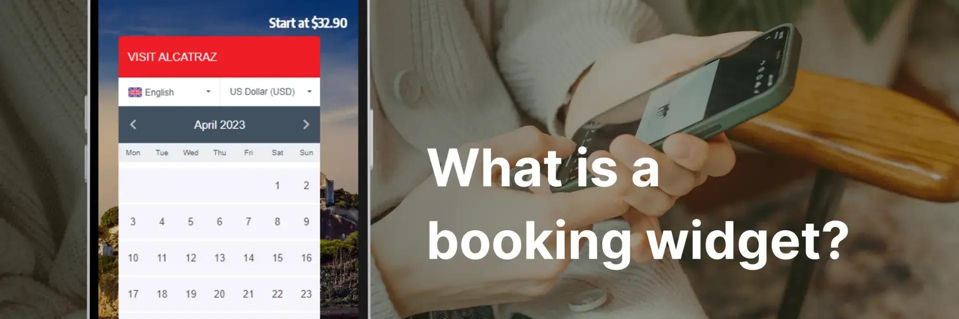 What Is a Booking Widget? How It Works & Why It Matters