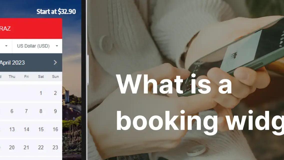 What Is a Booking Widget? How It Works & Why It Matters