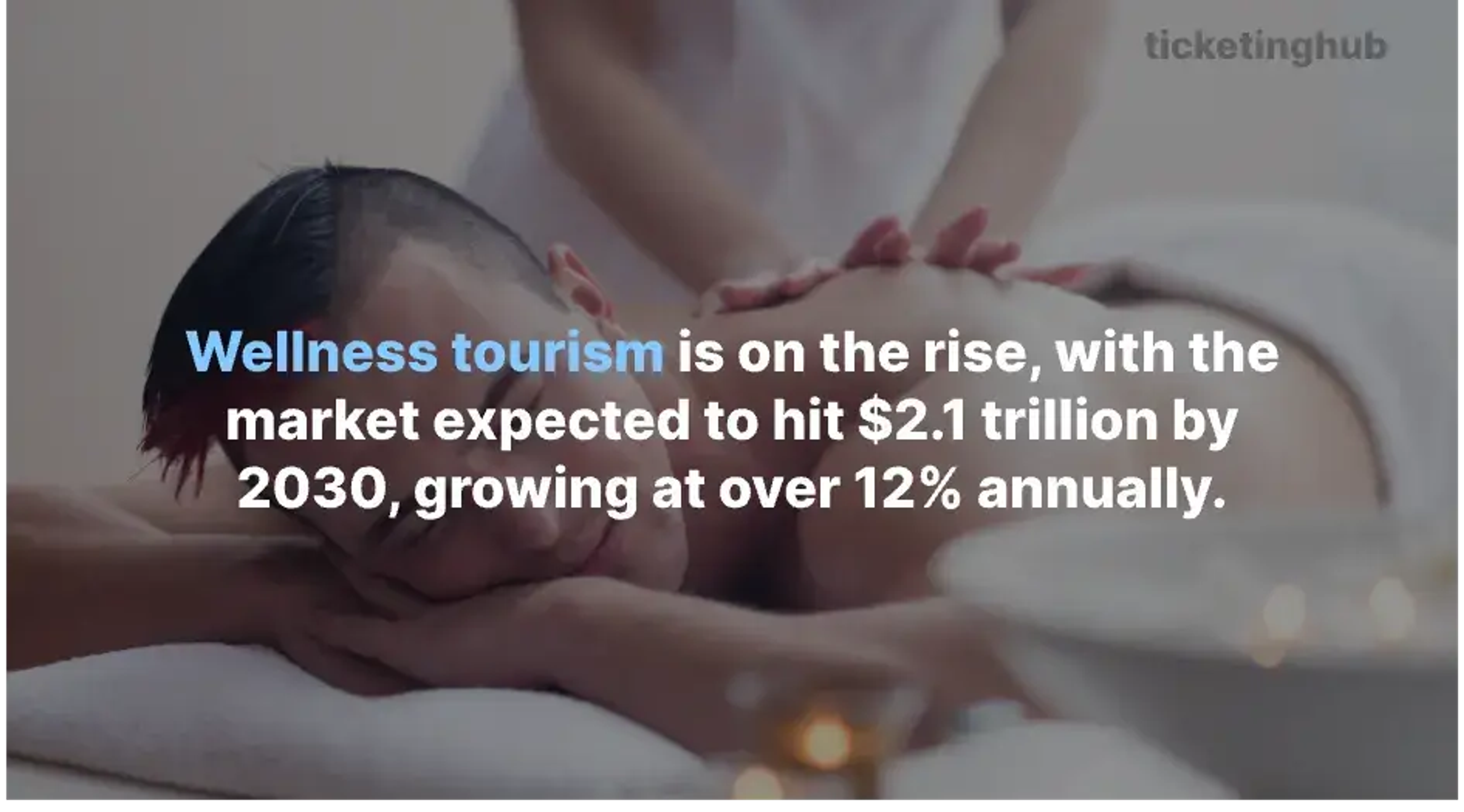 statisztikák a wellness turizmus növekedéséről