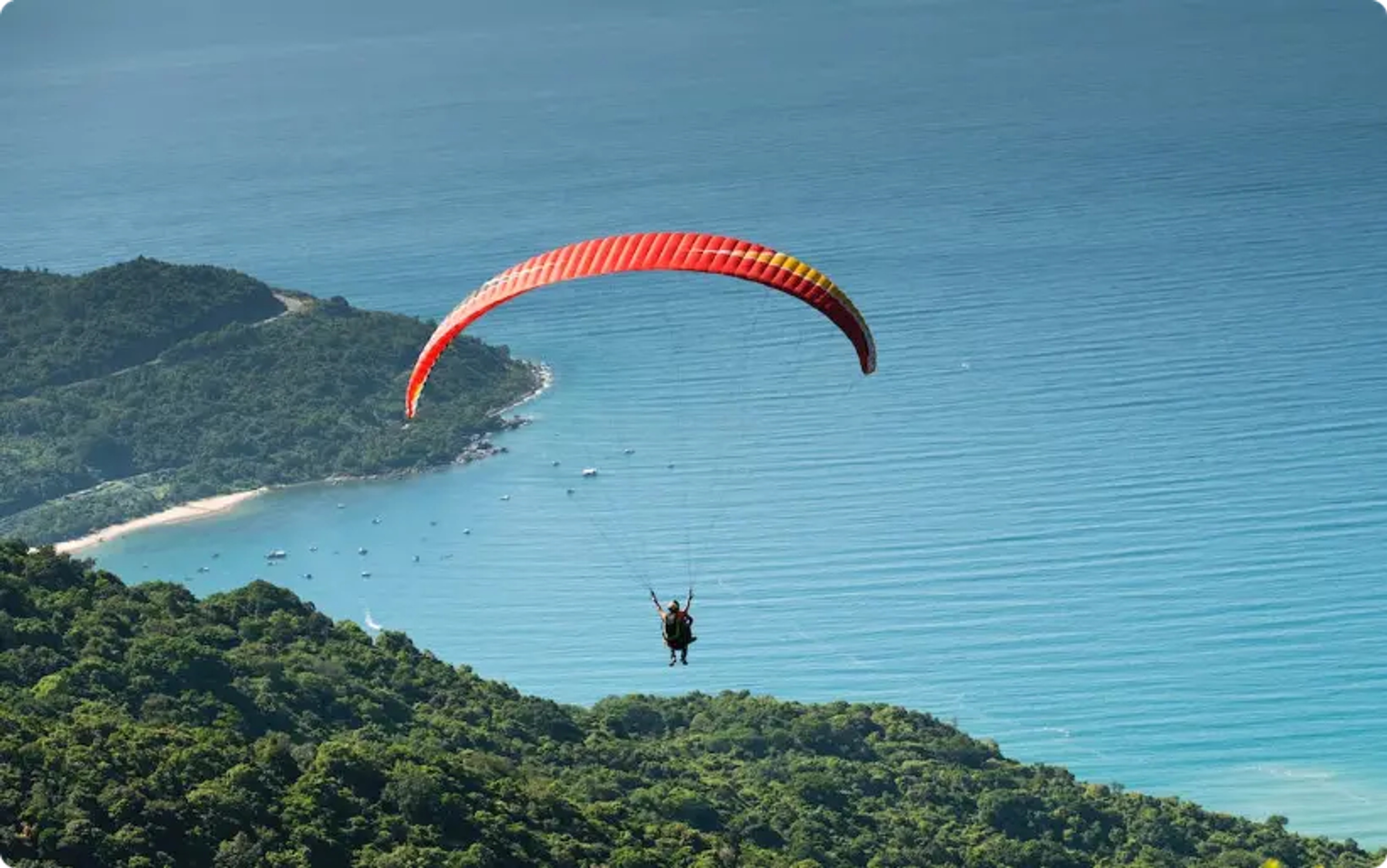 Paragliding, Abenteuer, Erlebnis