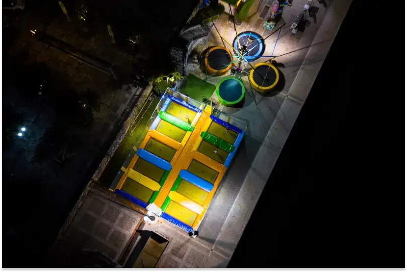 hoeveel kost het om een trampolinepark te openen