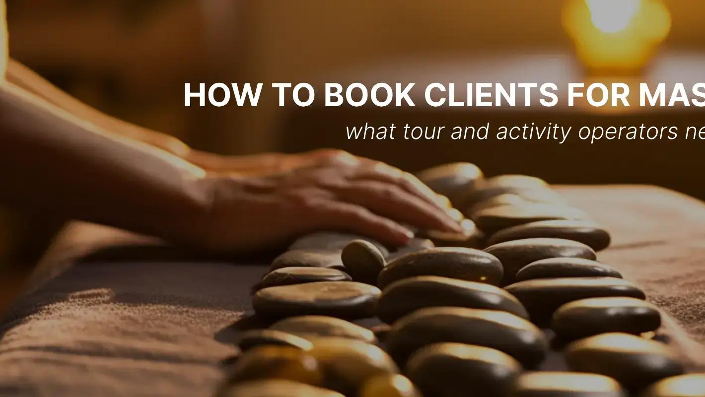 How to Book Clients for Massage Services on Your City Tours