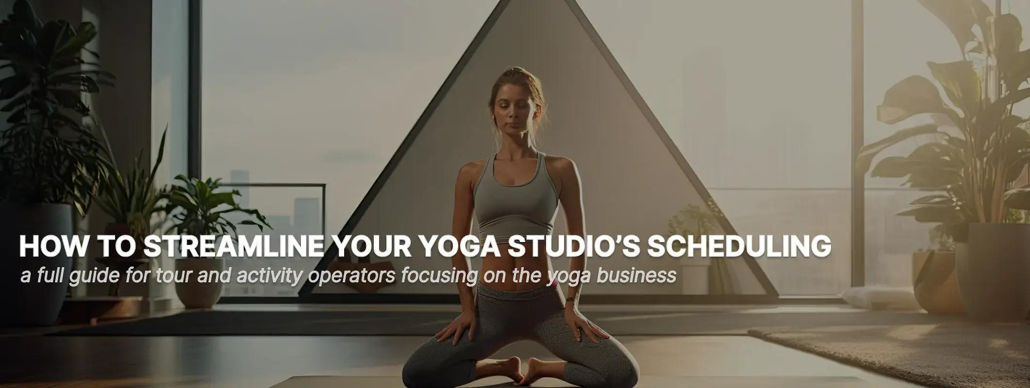 Yoga Scheduling Software: Fix Studio Scheduling | TicketingHub