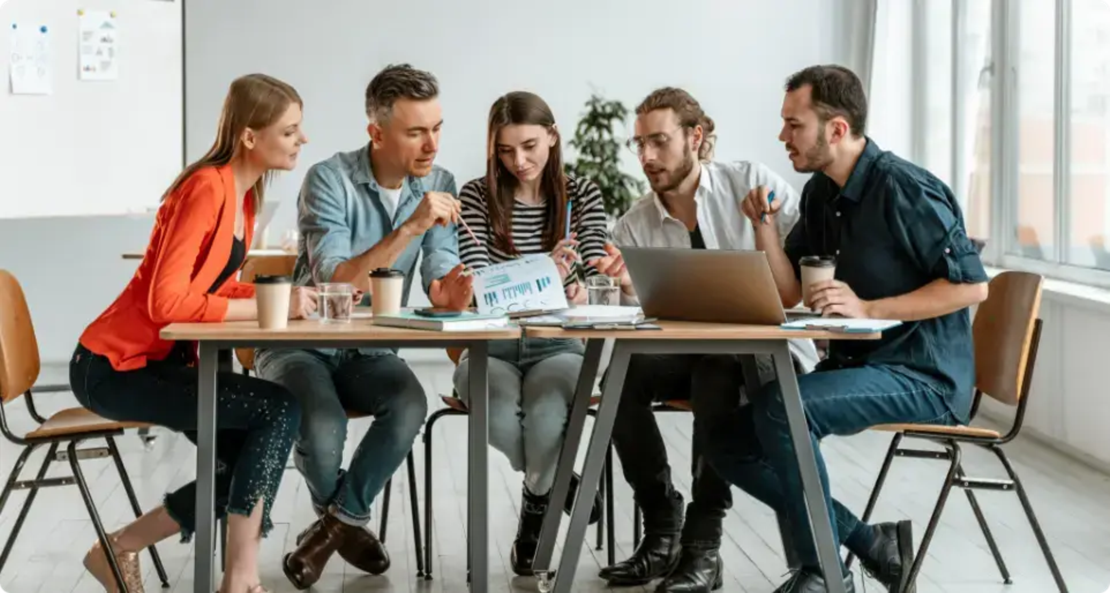 incontra il tuo team per discutere del tuo programma di risposta alle recensioni