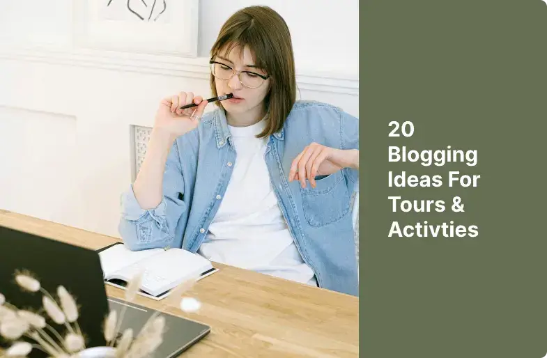 idee di blogging per operatori turistici, idee per blog di viaggio 2024
