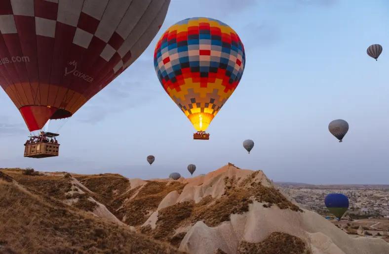 gestire i voli in mongolfiera