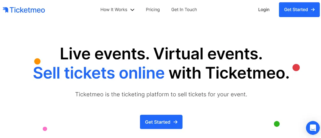 ticketmeo to sell live events and virtual events