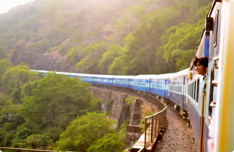 tour ferroviari, india, divertiti