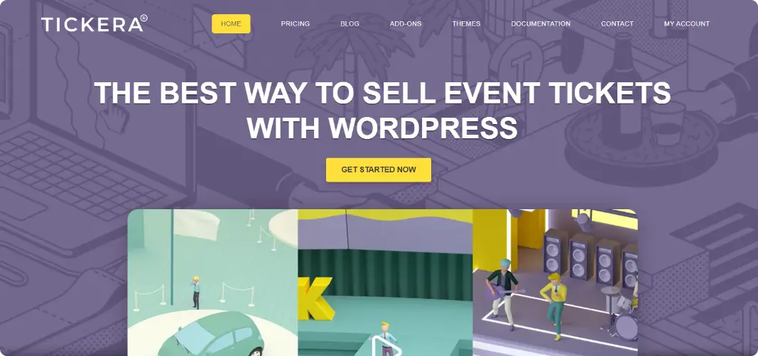 tickera to sell event tickets with wordpress