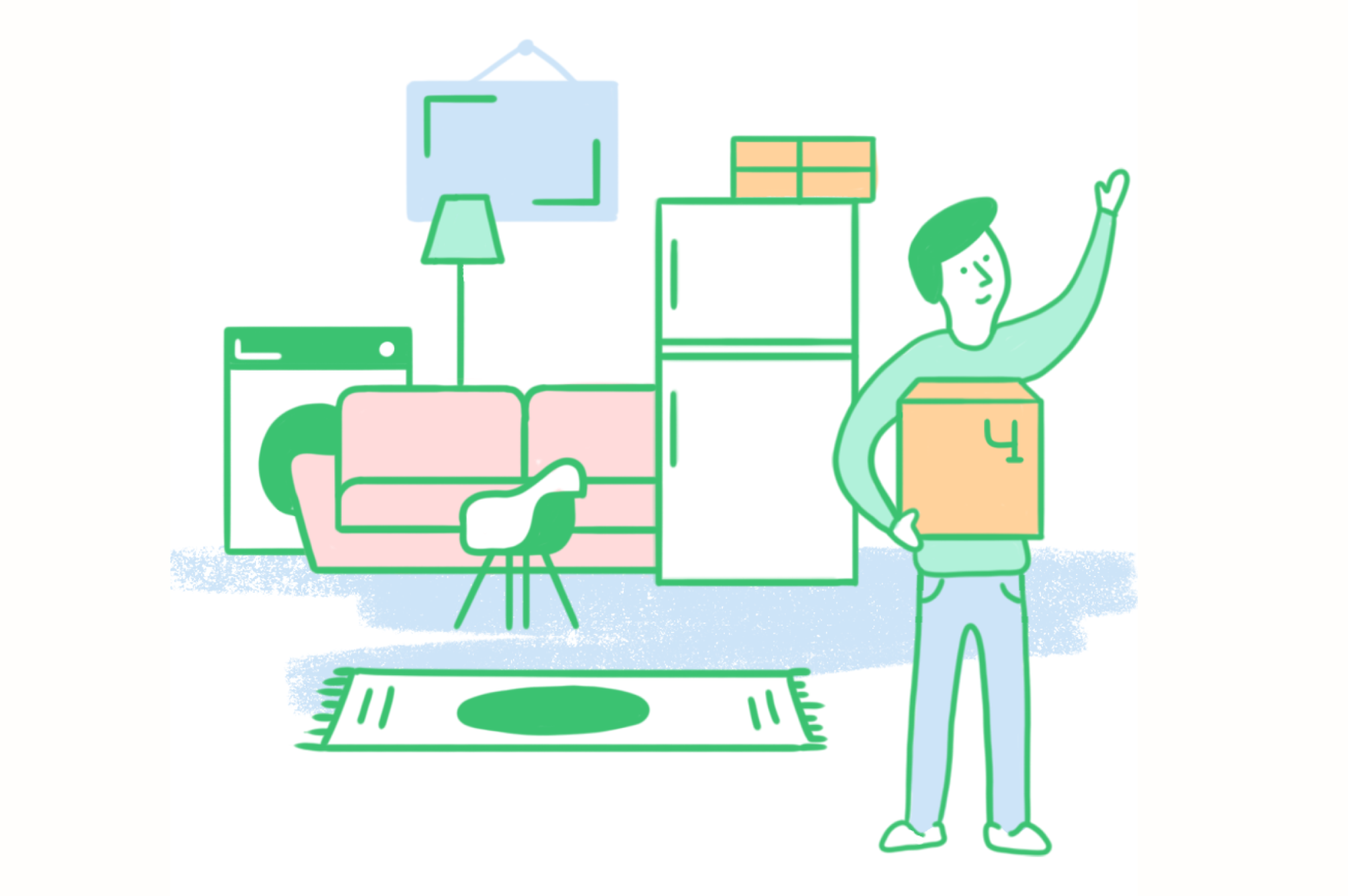 Article cover for Using illustrations for user-centered tech brands