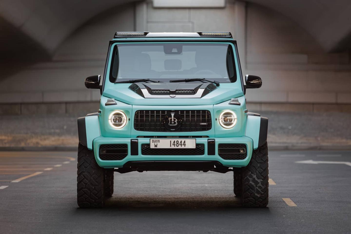 Mercedes G550 2