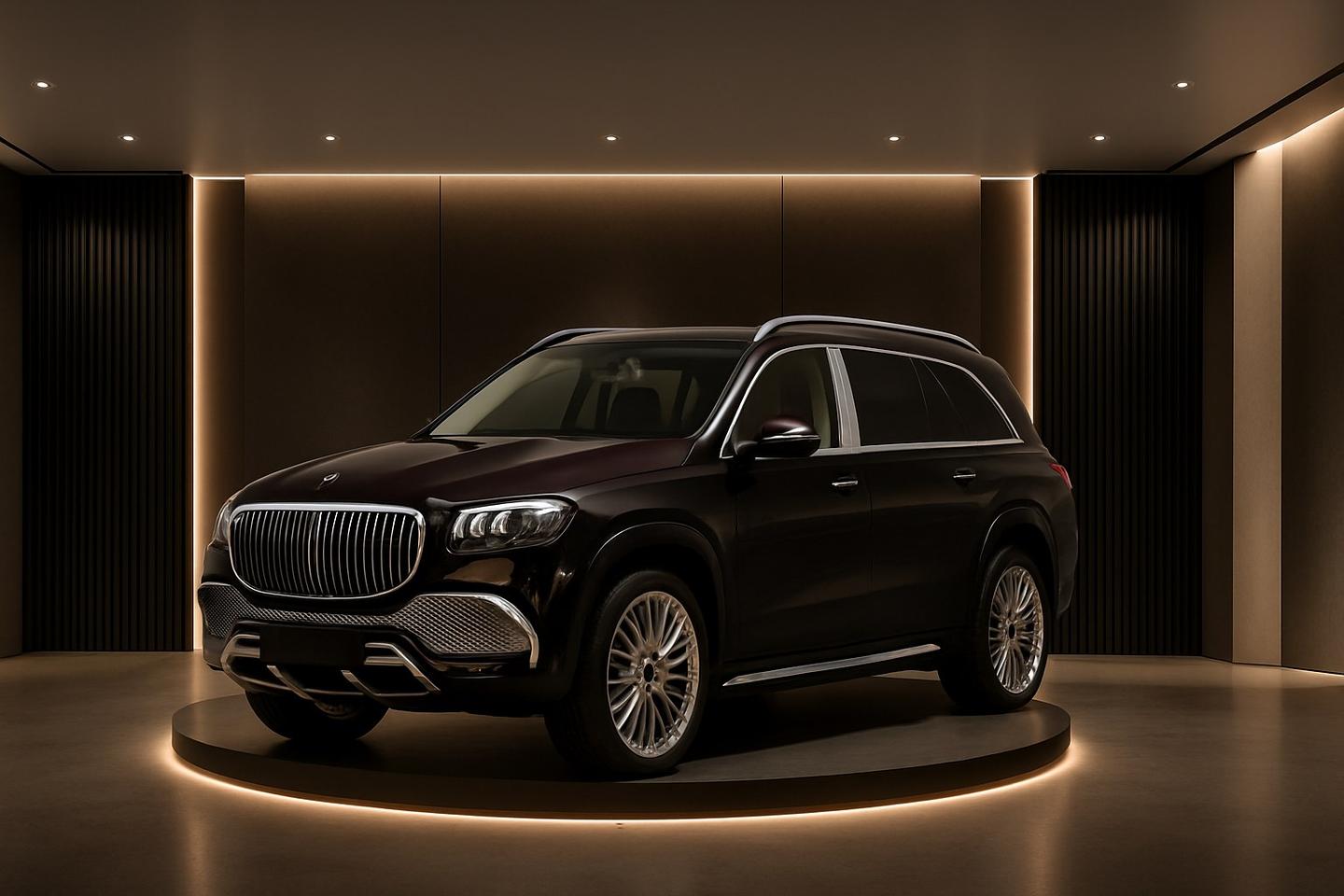 Mercedes-Maybach GLS 600