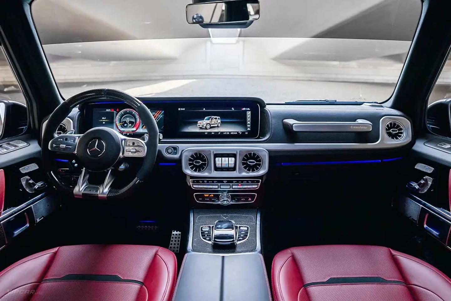 Mercedes AMG G63 3