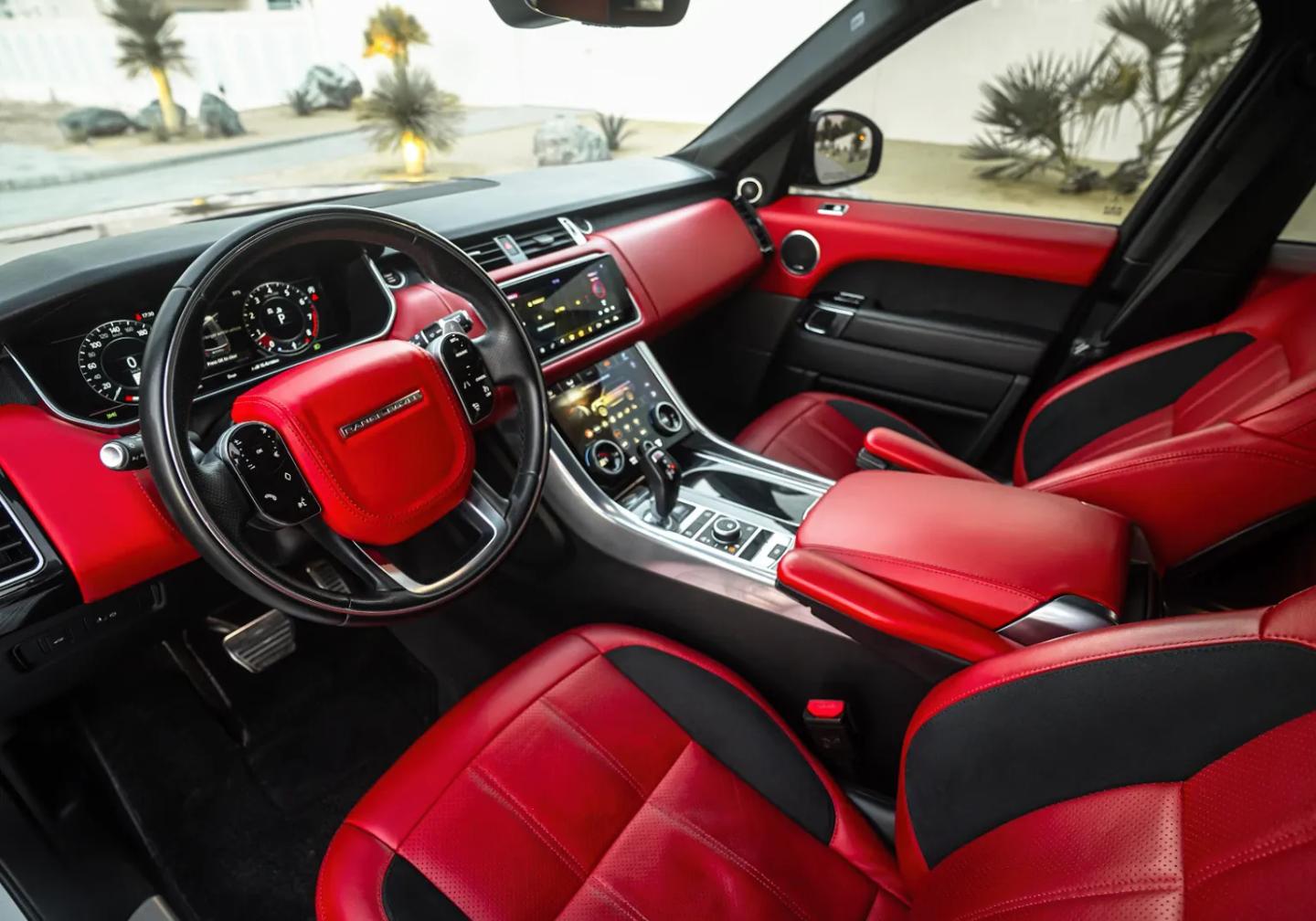 Range Rover Sport V8 4