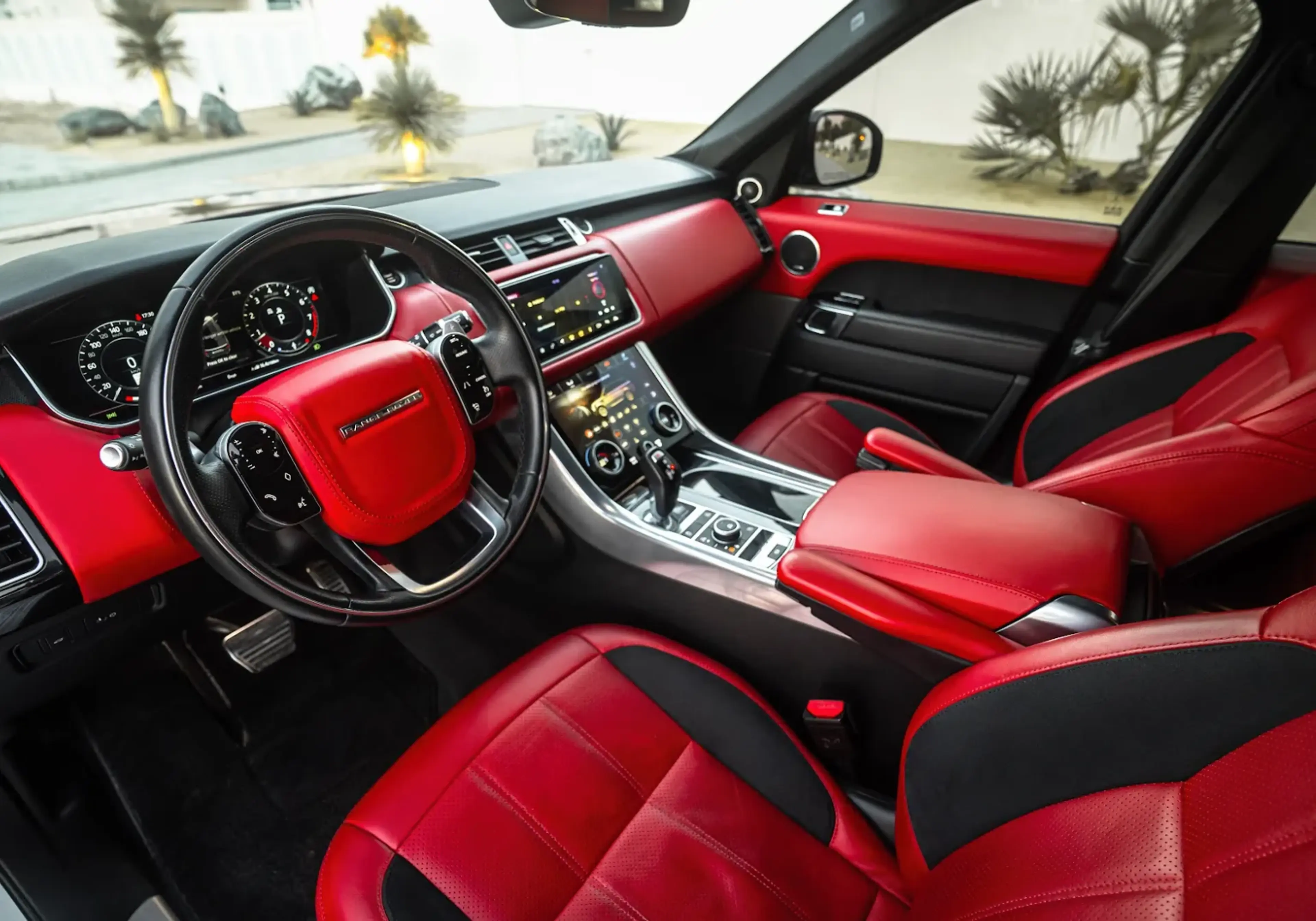 Range Rover Sport V8 4