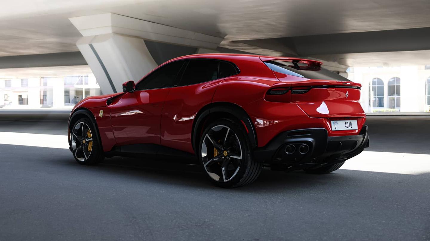 Ferrari Purosangue 2