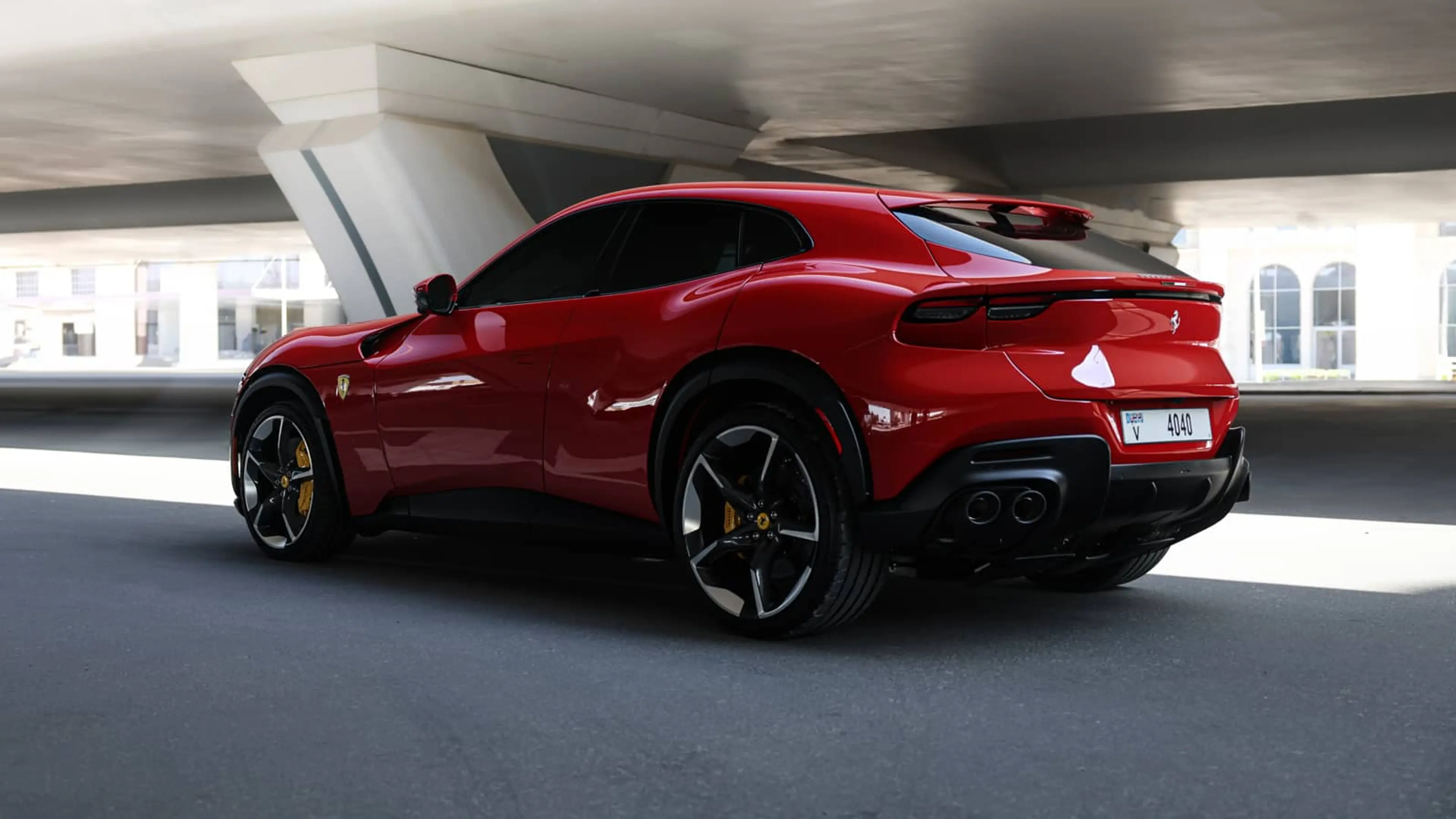 Ferrari Purosangue 2