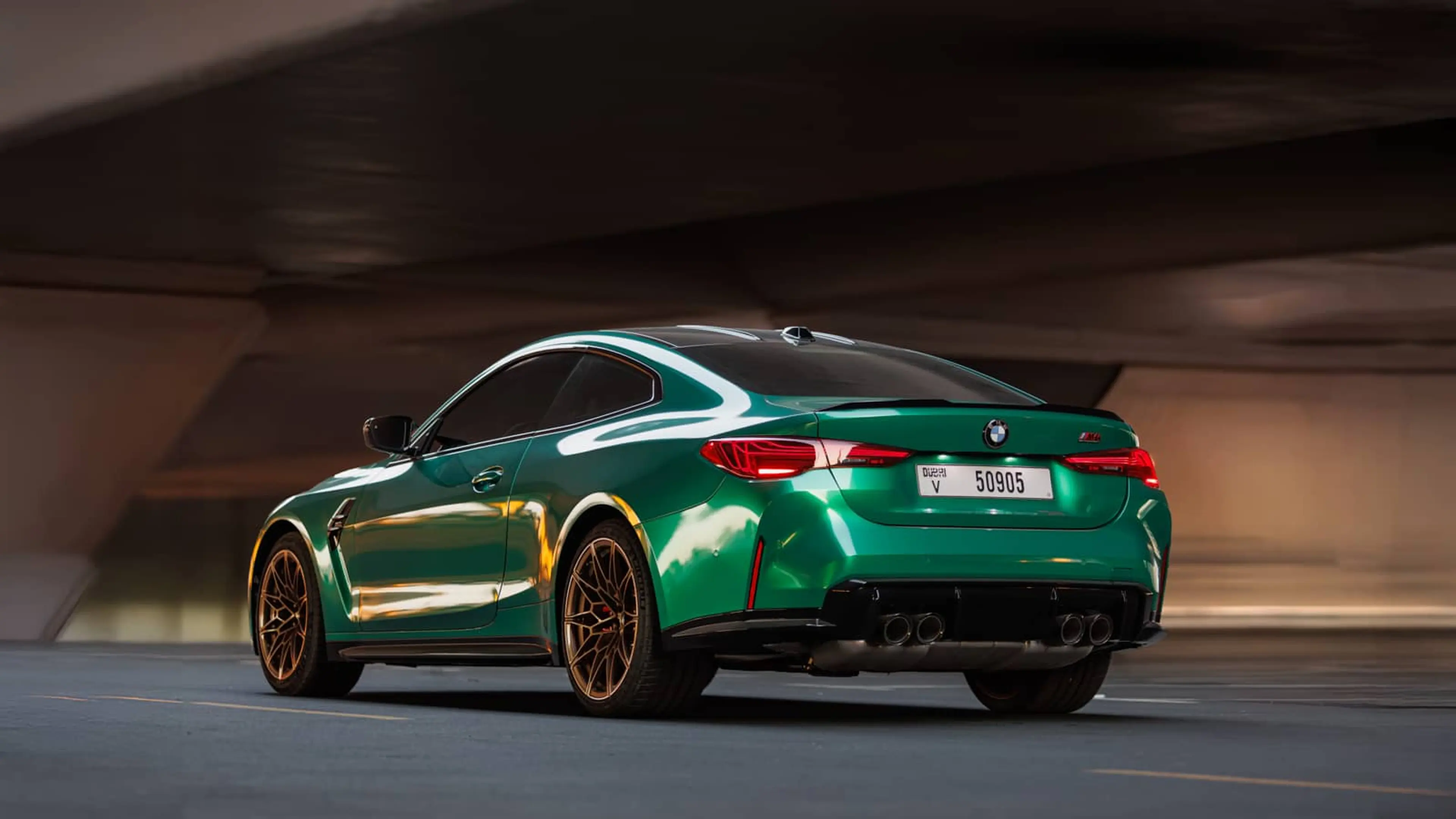 BMW M4 Competiton Coupe 2
