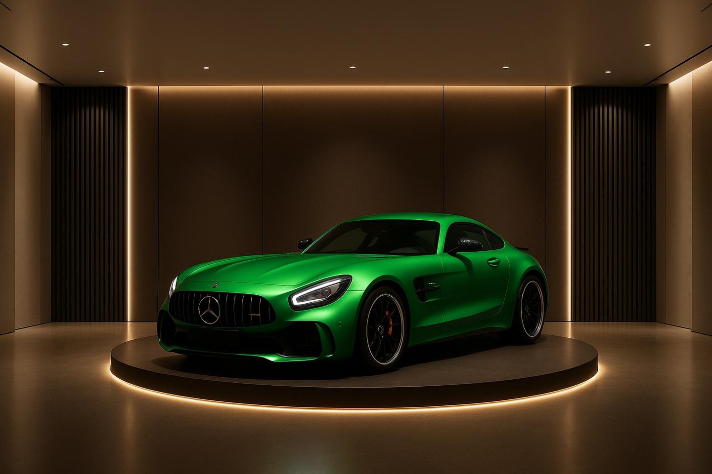 Mercedes AMG GTR