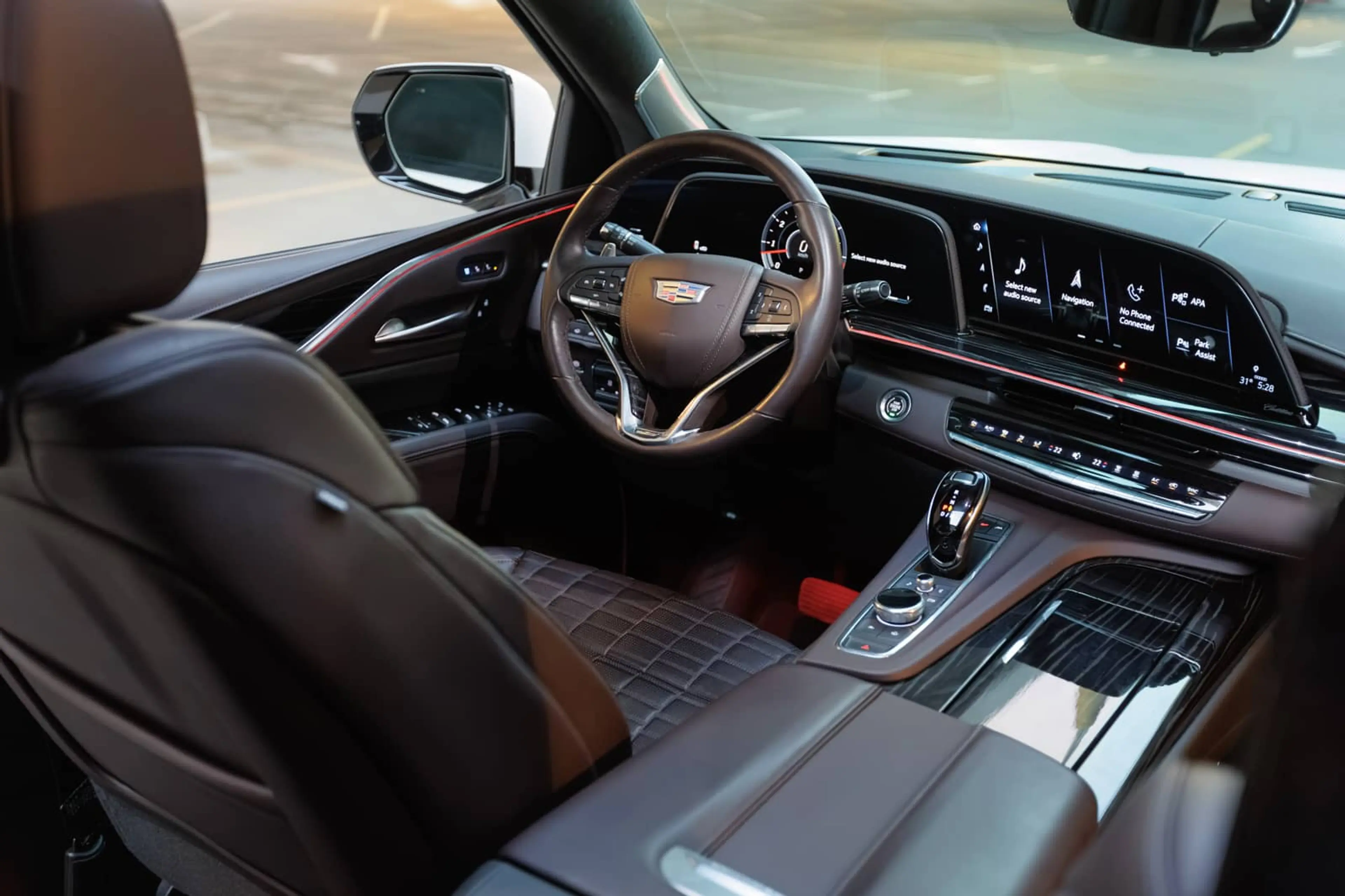 Cadillac Escalade V 3