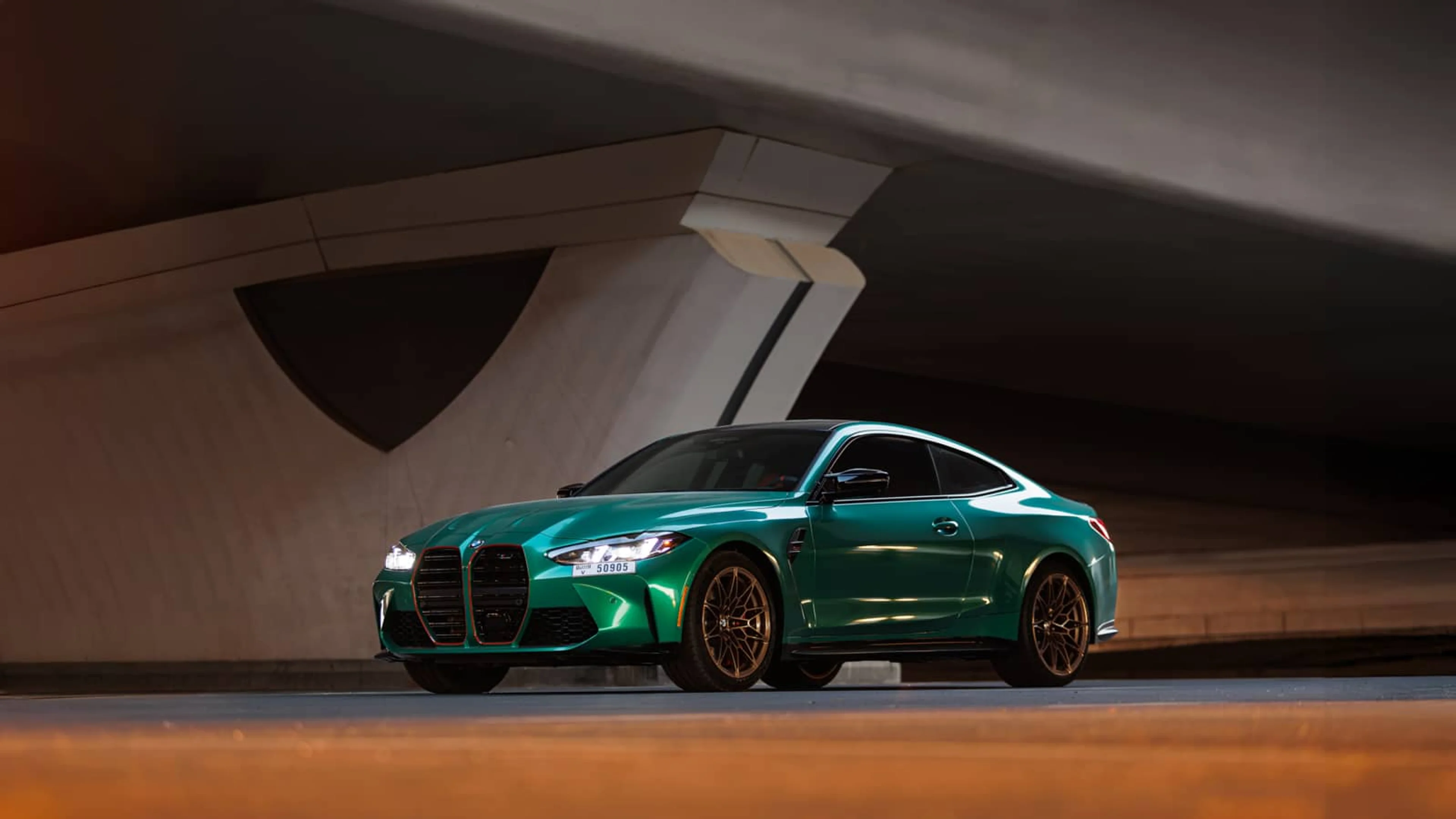 BMW M4 Competiton Coupe 1