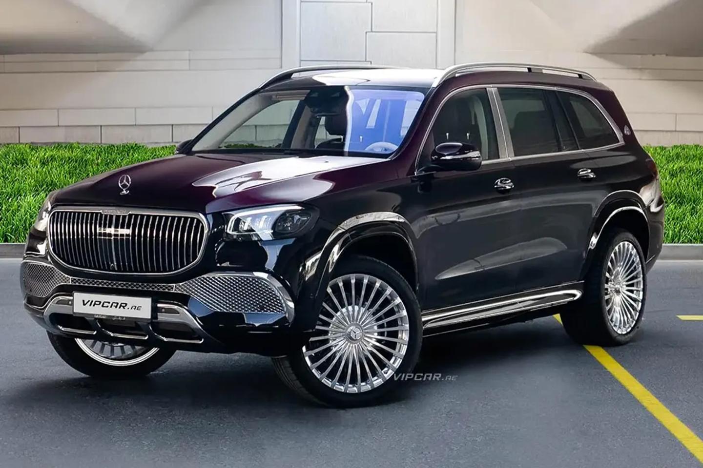 Mercedes-Maybach GLS 600