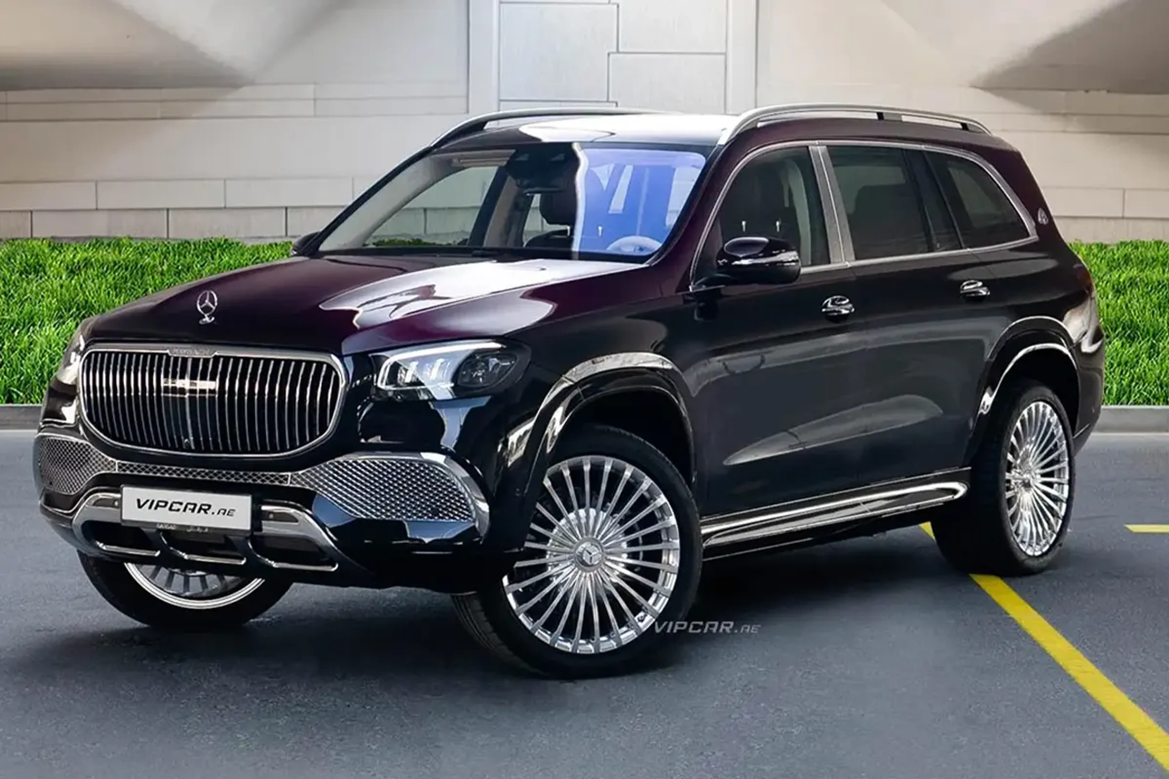 Mercedes-Maybach GLS 600 1