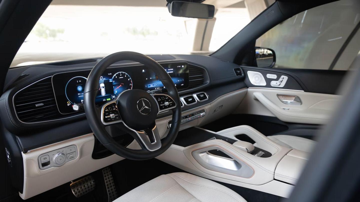 Mercedes GLS450 3