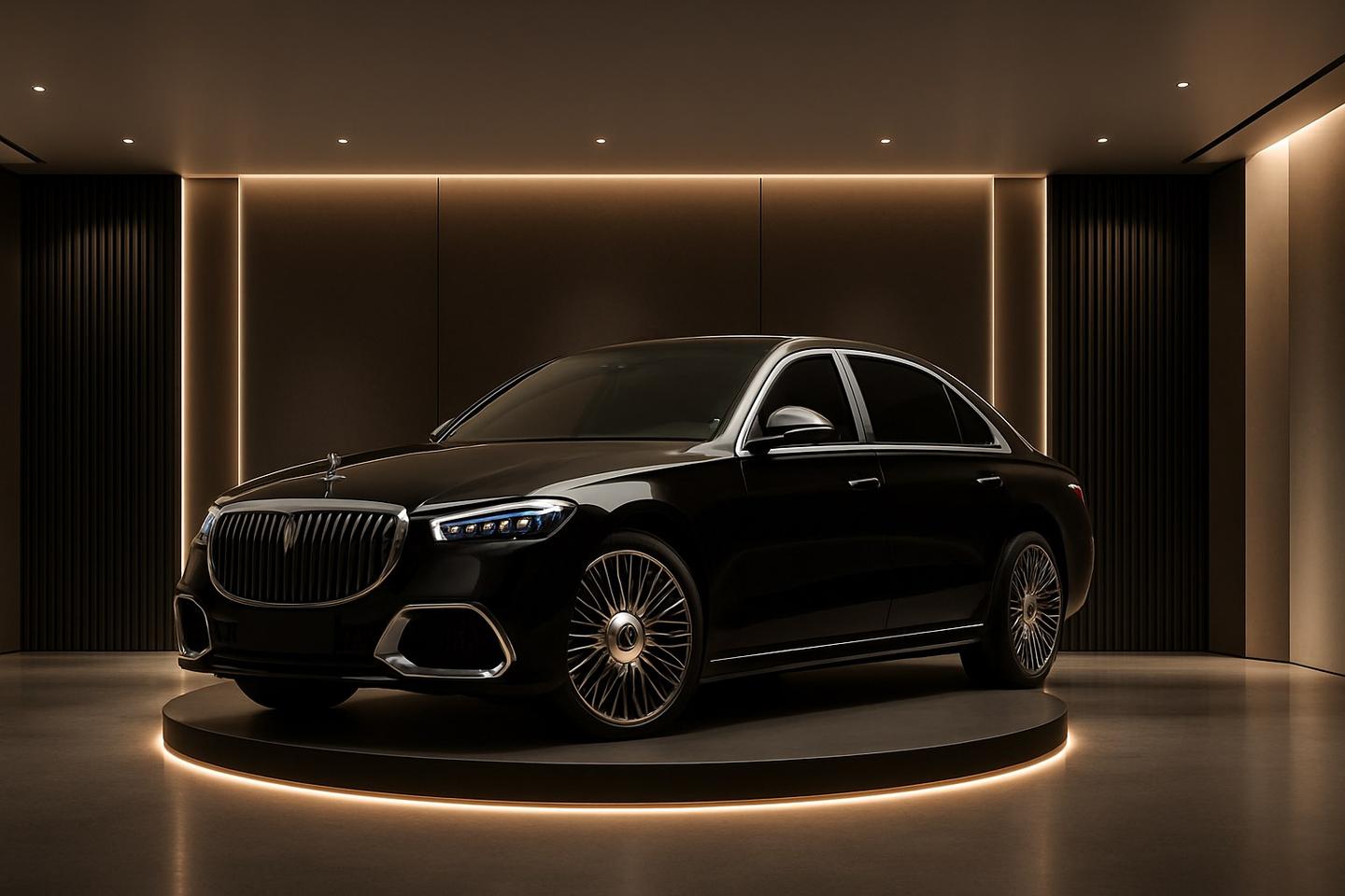 Mercedes S580 Maybach