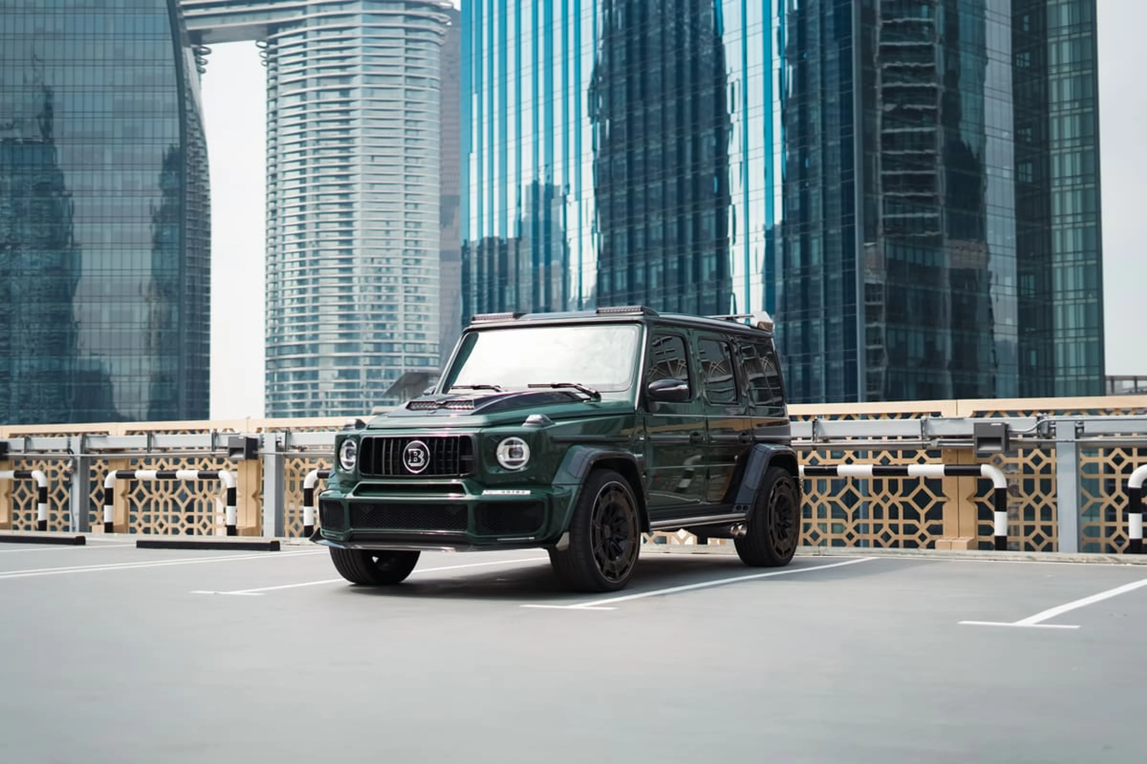 Mercedes G900 Rocket Brabus 1