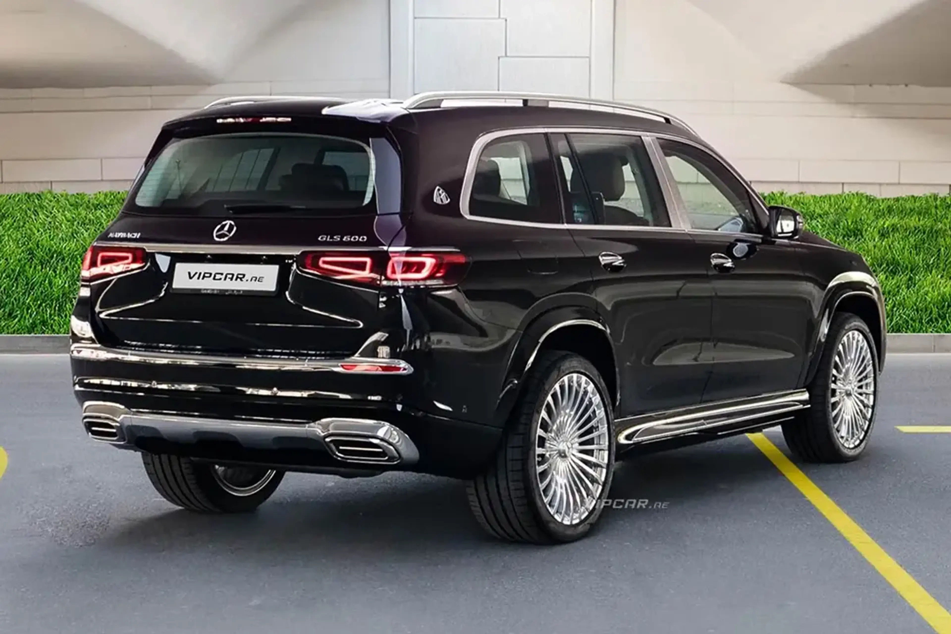 Mercedes-Maybach GLS 600 4