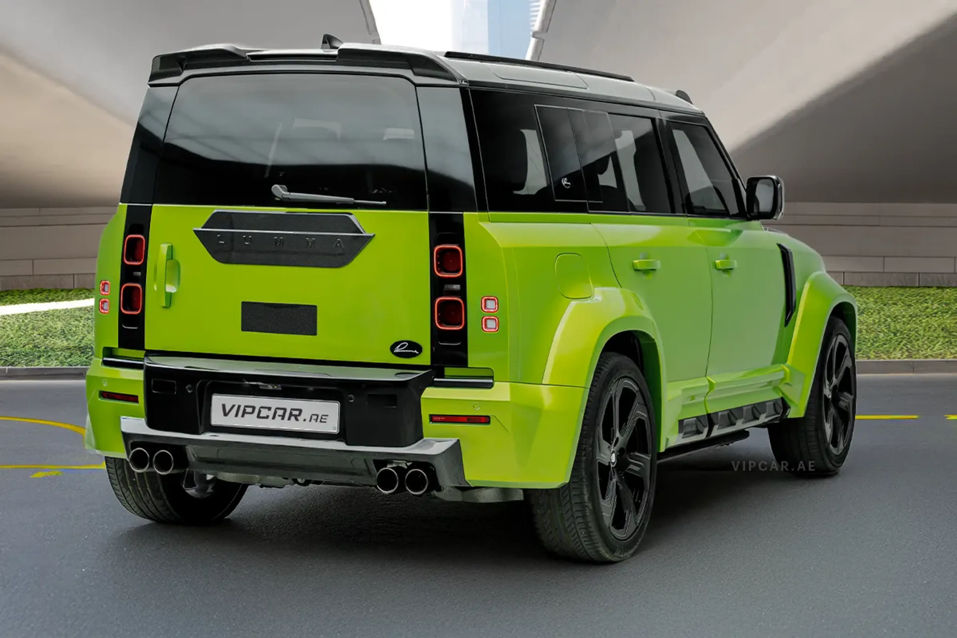 Land Rover Defender Luma 2