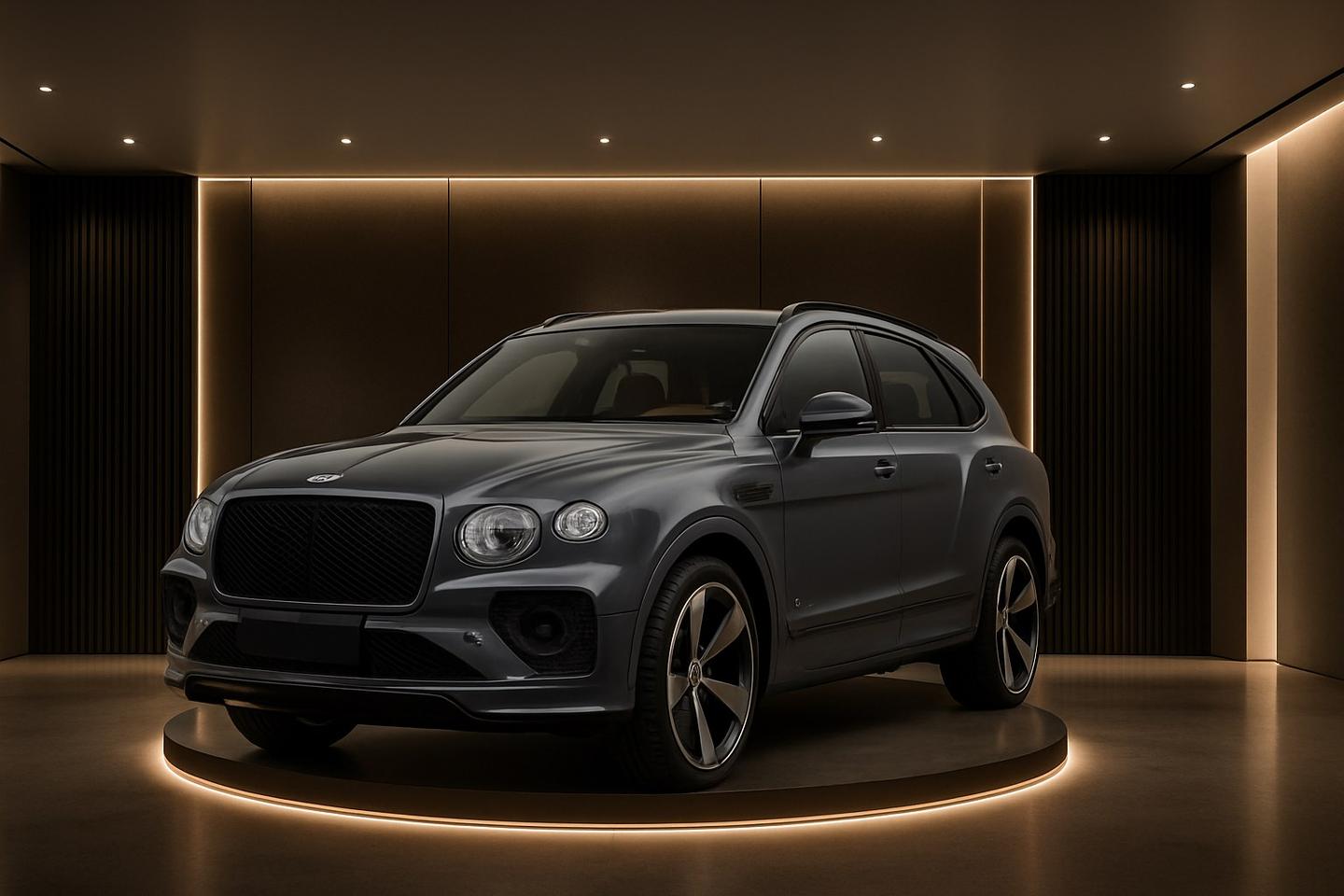 Bentley Bentayga S